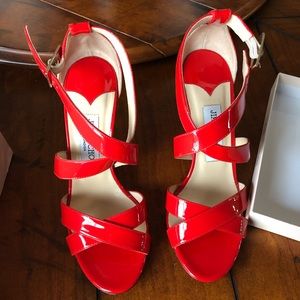 Jimmy Choo Louise Patent Leather Louise